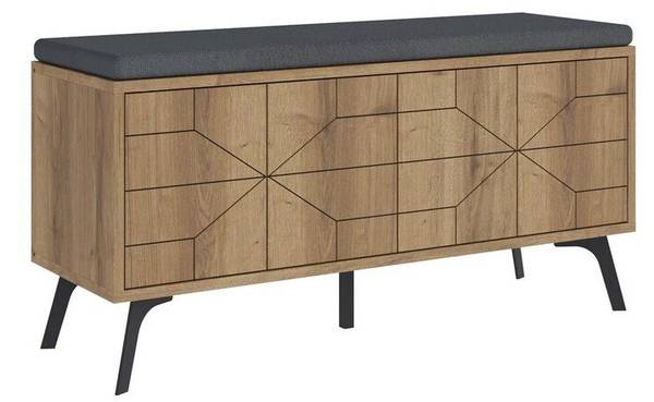 TV-Möbel BENCH Eiche Hell Dekor