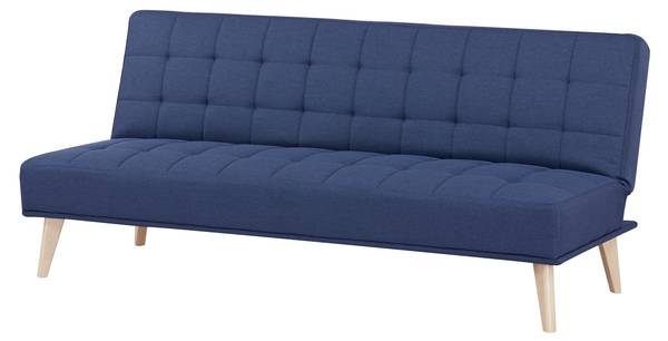 Schlafsofa Pukkila Dunkelblau