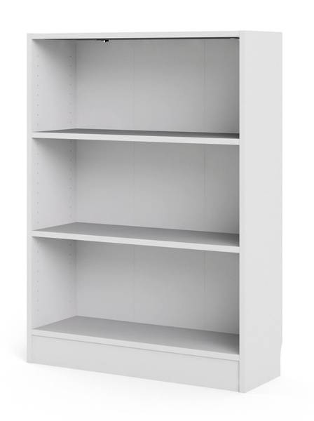 Bücherregal Azenor Weiß