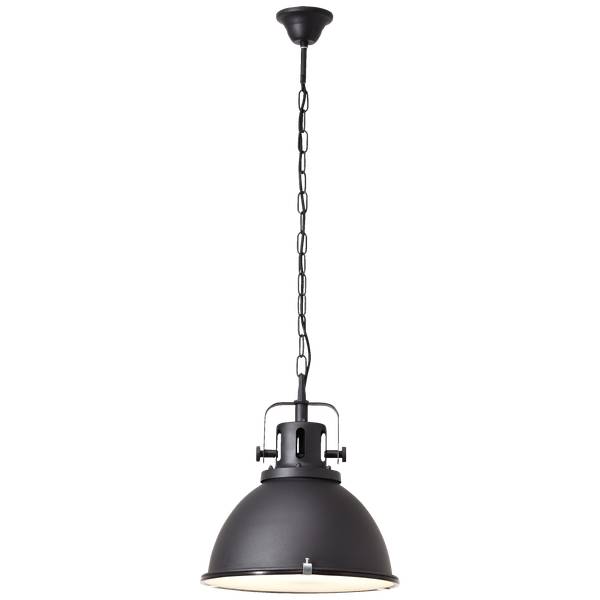 Hängelampen 1051916518 1 Schwarz - 38 x 133 x 38 cm