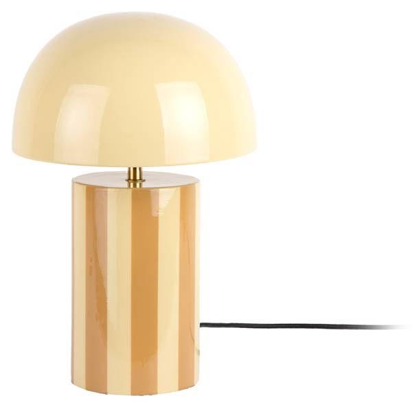 Tischlampe RAYADO Gelb - Metall - 25 x 34 x 25 cm