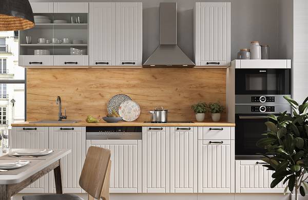 Küchenschränke Fame-Line 36047 Weiß