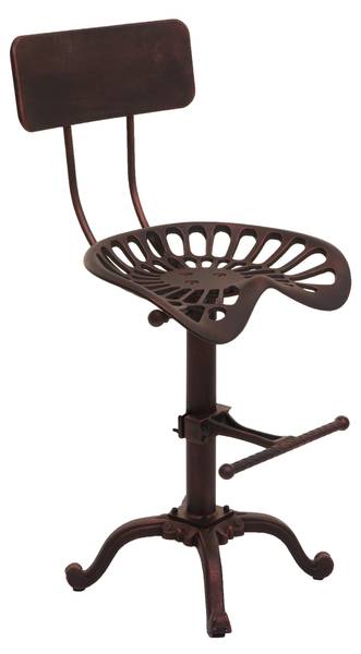 Barhocker N26 Kupfer