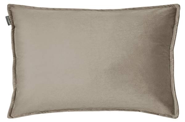 Dekokissen Kiki 3er-Set Grau - Polyester - 60 x 5 x 40 cm