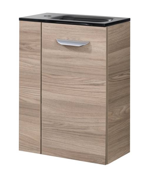 Waschbeckenunterschrank SBC Luxor Braun Braun - Holzwerkstoff - 60 x 70 x 34 cm