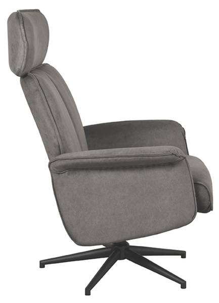 Sessel Verdal Grau - Textil