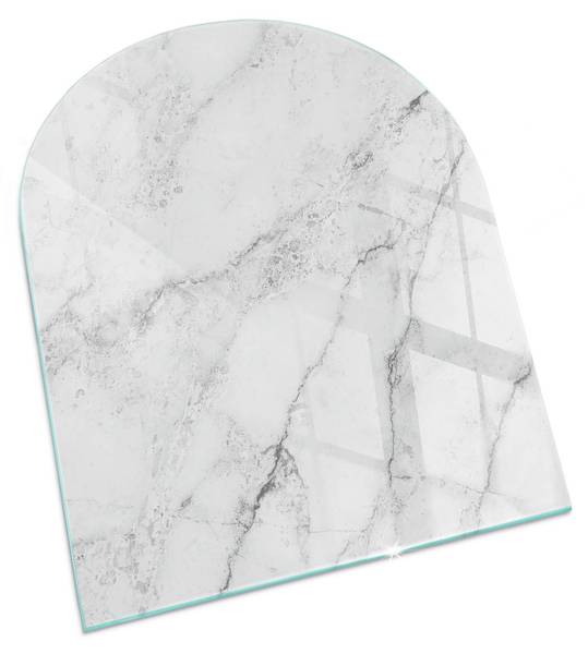 Glasplatte Corda 70 x 80 cm