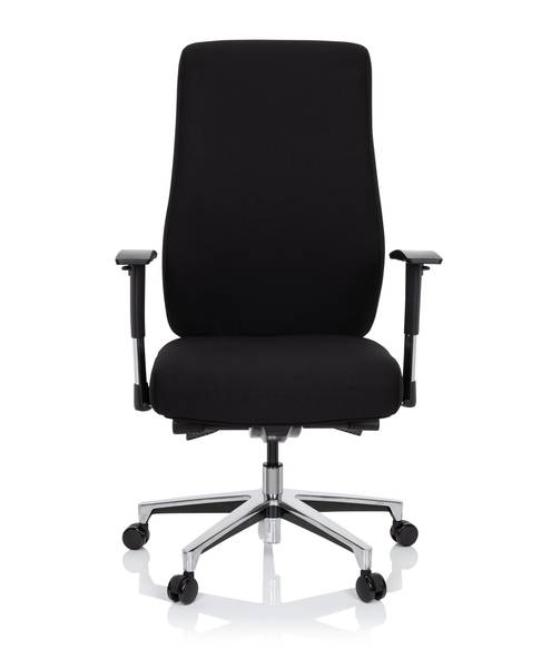 Bürostuhl FORCOM Schwarz - Polyester - 65 x 130 x 69 cm