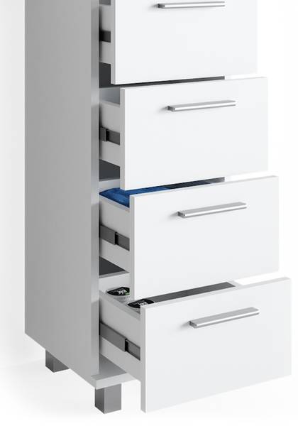 Badschrank Ilias 30830 Weiß