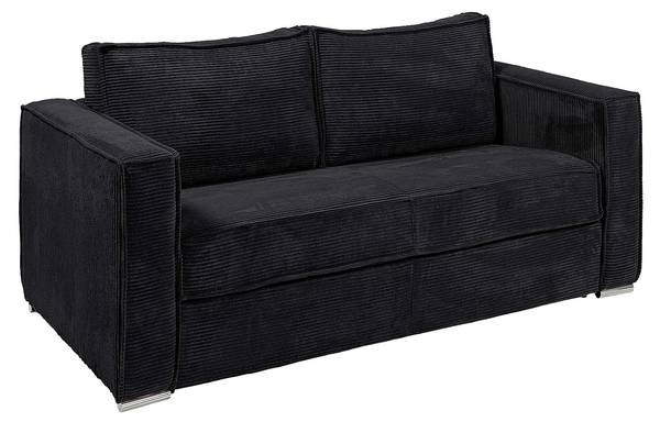 Schlafsofa LORETO Schwarz