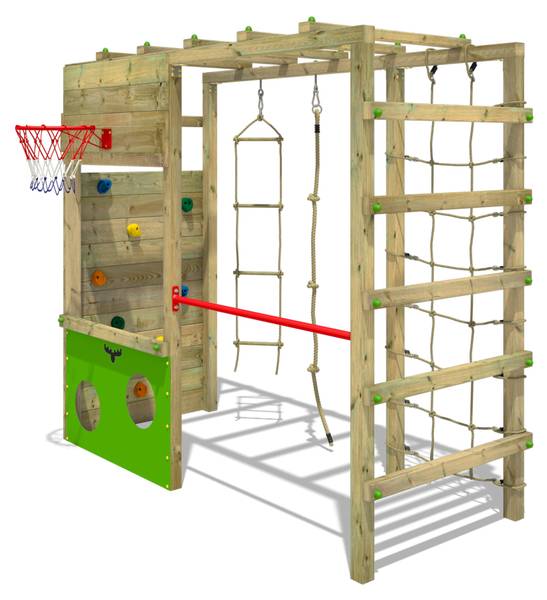 Klettergerüst Clever Climber Hellgrün
