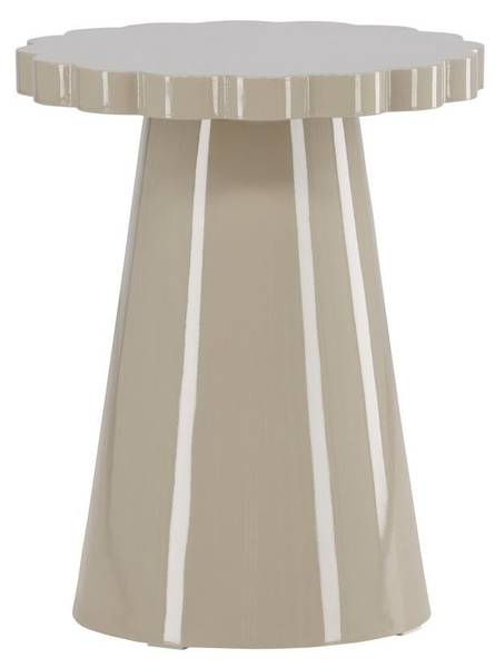 Beistelltisch Krull Beige - Holzwerkstoff - 45 x 55 x 45 cm