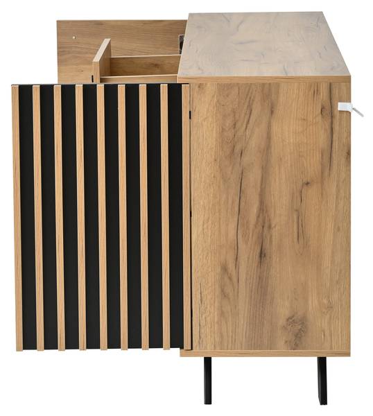 Sideboard Breaker Braun - Holzwerkstoff - 120 x 75 x 38 cm