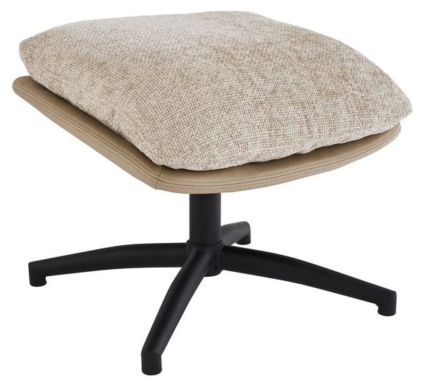 Sessel MANU Beige - Webstoff - 87 x 90 x 68 cm