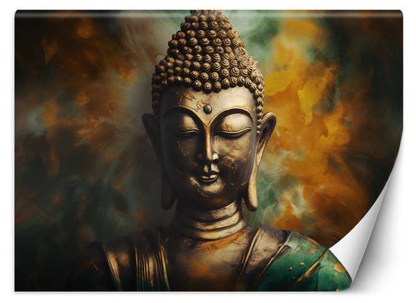 Papier peint statue de Bouddha 300 x 210 cm