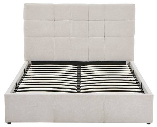 Bett mit Bettkasten HOPEYA 153 x 204 cm