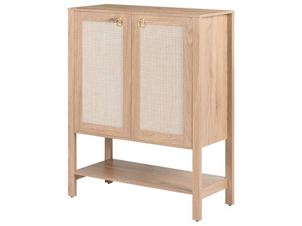 Schuhschrank BEAULAC Braun - Holzwerkstoff - 80 x 101 x 36 cm