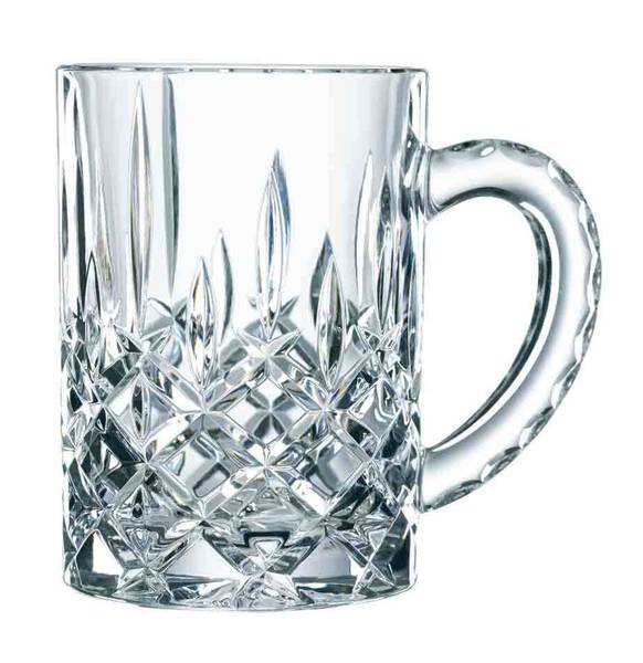 Bierkrug Noblesse Glas - 2 x 14 x 2 cm