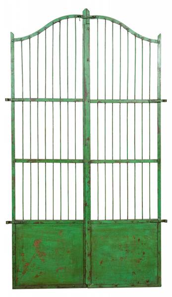 Grote Tuinpoort HENRIK groen