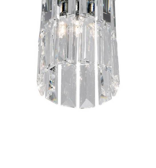 Projecteur Prisma Gris brillant