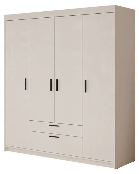 Kleiderschrank Elena 4D Beige