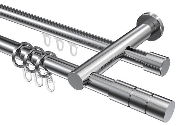 Rohr-Innenlaufstange Platon Elanto Breite: 240 cm