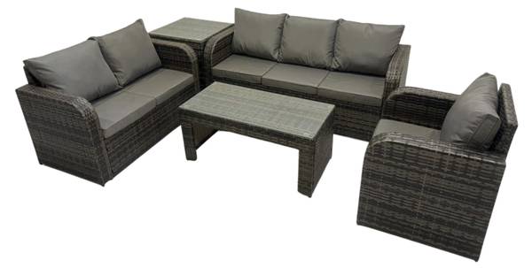 Sitzgruppe Mit Sofa Y(5-8er-Set) Anzahl Teile im Set: 5