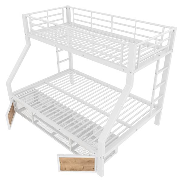Etagenbett K-1151 Weiß