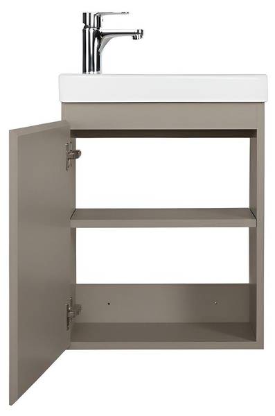 Badmöbel-Set LISA 2-teilig Braun
