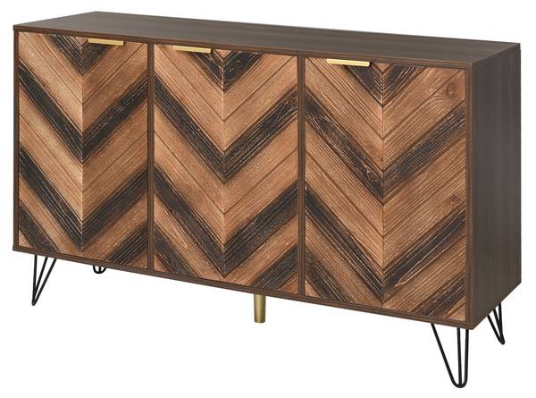 Sideboard Treteox Braun - Holzwerkstoff - 38 x 77 x 120 cm