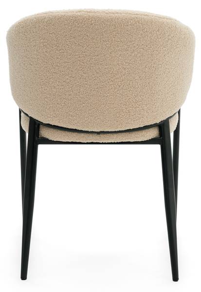 Esszimmerstuhl GLAMOUR Beige - Braun
