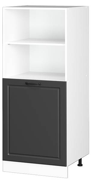 Küchenfront R-Line 37516 Braun - Grau - Holzwerkstoff - 60 x 72 x 2 cm