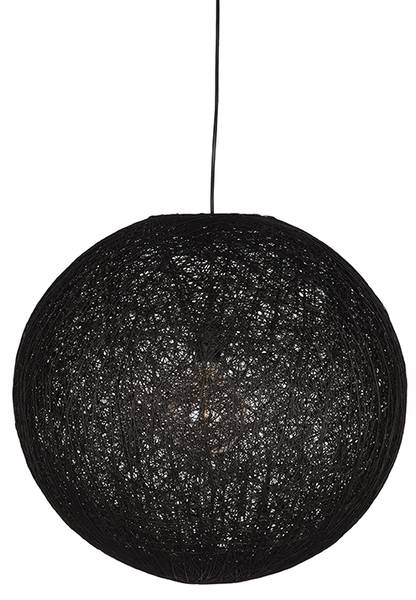 Pendelleuchte TWIST Schwarz - 45 x 45 x 45 cm