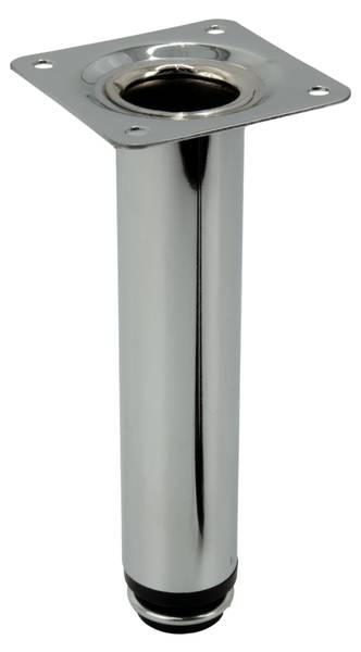Möbelbein Presto Silber - Höhe: 15 cm