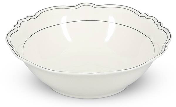 Schüssel Odette - 2er-Set Porzellan - 18 x 6 x 18 cm