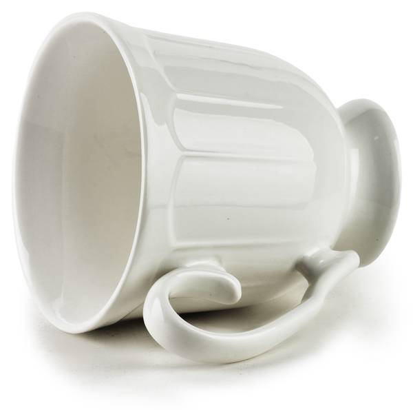 Becher HELLA Weiß - Porzellan - 14 x 12 x 11 cm