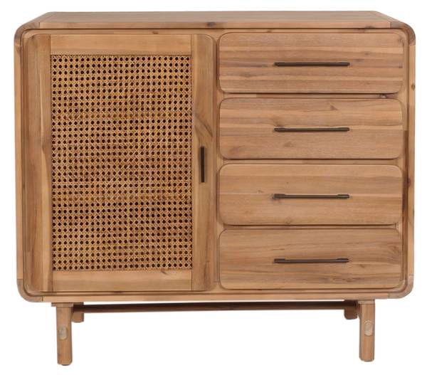 Commode M47 Marron - Acacia - 109 x 101 x 45 cm