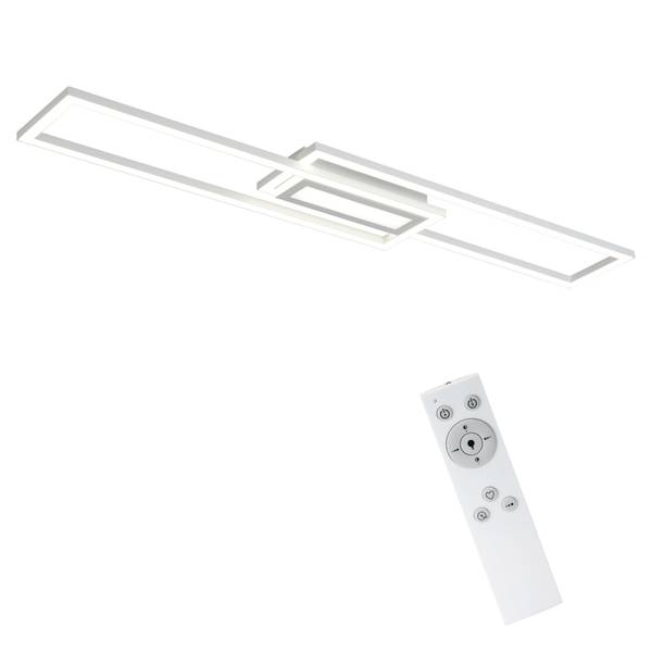 LED Deckenleuchte Garcia Weiß