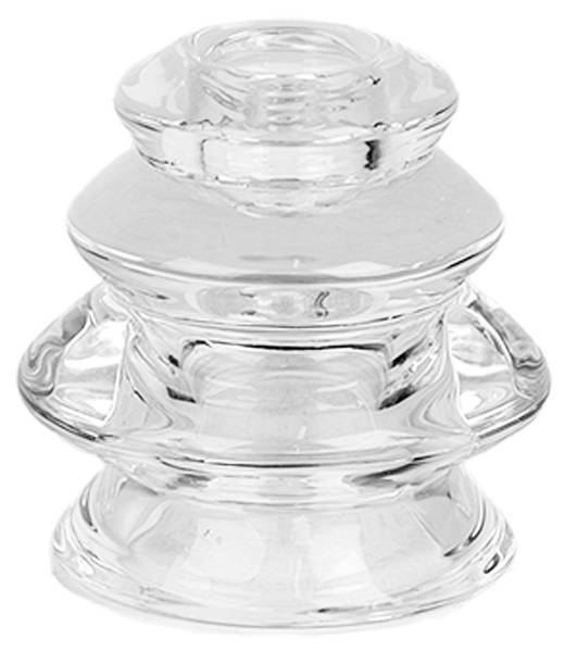 Kerzenständer Cynthiabury Glas - 8 x 7 x 8 cm