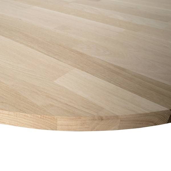 Tischplatte Oval Tablo Eiche - 220 x 2 x 90 cm