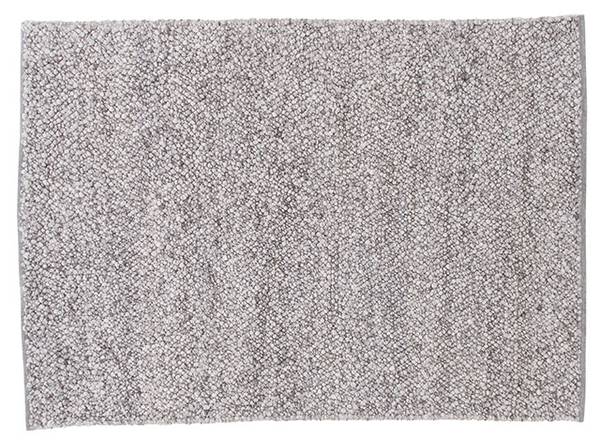Teppich Jajru Hellgrau