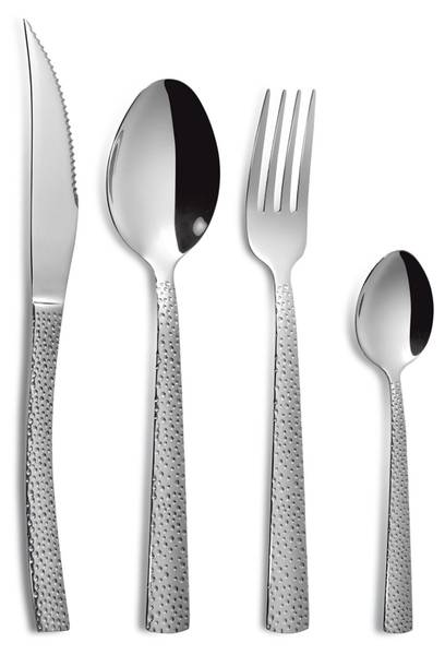 Barazzoni Besteckset 24-teilig Malachite – Elegantes Essbesteck Für 6 Personen, Made In Italy