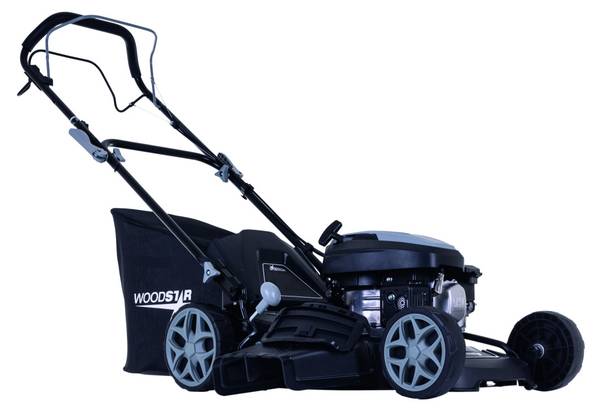Rasenmäher BLM460161S Schwarz - Metall - 65 x 115 x 146 cm