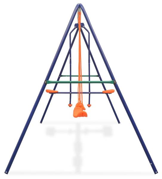 Schommel 91358 oranje - staal - 324 x 182 x 155 cm
