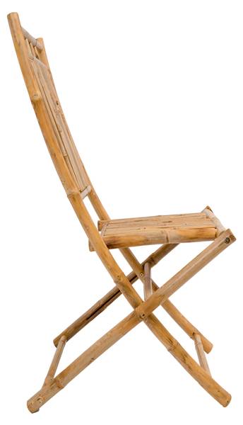 Gartenstühle MEDAN 2er Set Braun - Massivholz - 46 x 99 x 66 cm