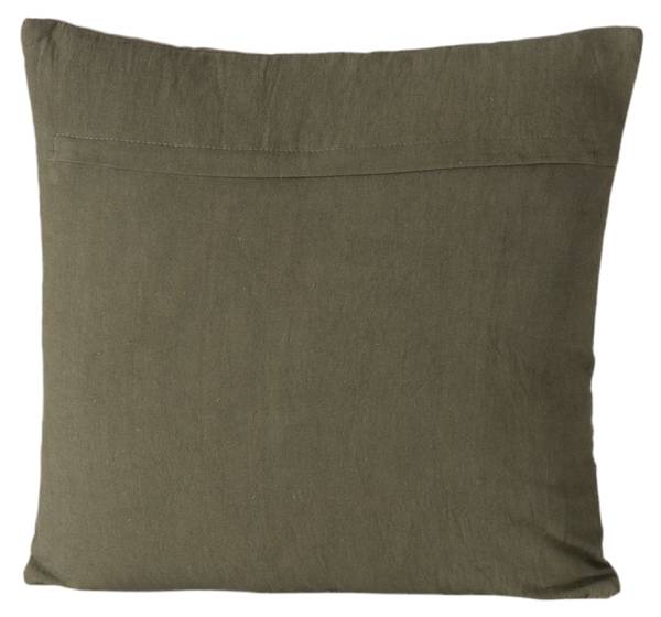 Kissenbezug Botanica Verde Grün - Naturfaser - 45 x 15 x 45 cm