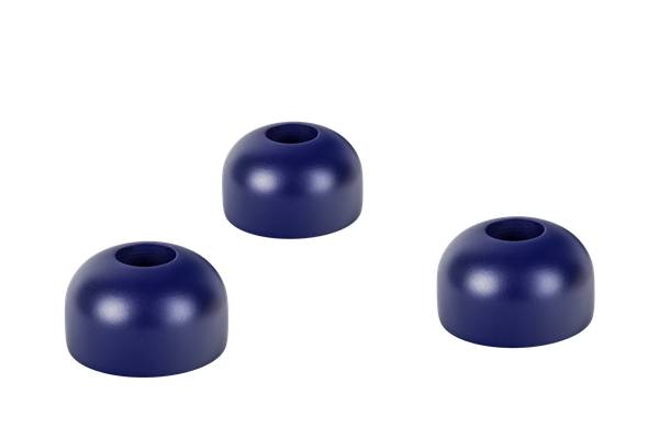 Kerzenhaltern LUMS 3er-Setz Blaubeerblau