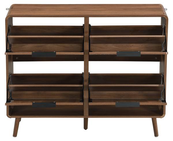 Schuhschrank  Astraios Ⅱ Walnuss Dekor