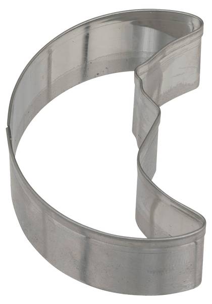 Ausstechform NOEL 18er-Set Silber - Metall - 13 x 13 x 13 cm