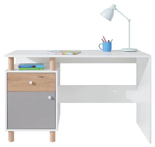 Jugendzimmer-Set FAIRFAX-133-2 2er-Set Weiß - Holzwerkstoff - 170 x 190 x 55 cm